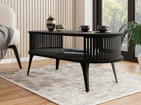 Table basse Sordore 105 (Noir)