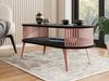 Table basse Sordore 107 (Rose + Noir)