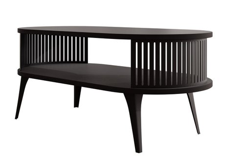 Table basse Vitum III (Noir)