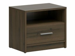 Table de chevet Novsore 102 (Chêne foncé)