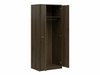 Armoire Novsore 120 (Chêne foncé)