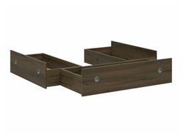 Boîte de literie Novsore 129 (Chêne foncé) (3 pcs.)