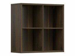 Étagère murale Novsore 141 (Chêne foncé)