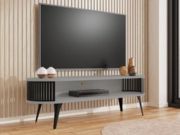Meuble TV Sordore 108 (Noir + Graphite)
