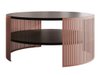 Table basse Civer II (Rose + Noir)