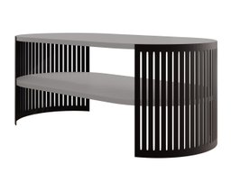Table basse Civer III (Noir + Graphite)