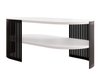 Table basse Civer VI (Noir + Blanc)