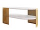 Table basse Civer VII (Doré + Blanc)
