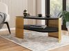 Table basse Civer VII (Doré + Noir)