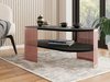 Table basse Civer VII (Rose + Noir)