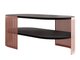 Table basse Civer VII (Rose + Noir)