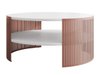 Table basse Evanola 102 (Rose + Blanc)