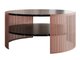 Table basse Evanola 102 (Rose + Marbre noir)