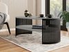 Table basse Evanola 103 (Noir + Graphite)