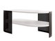 Table basse Evanola 106 (Noir + Blanc)