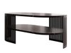 Table basse Evanola 106 (Noir + Marbre noir)