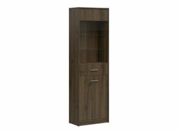 Étagère Novsore 136 (Chêne foncé)