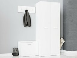 Meuble d'entrée Novsore 152 (Blanc)