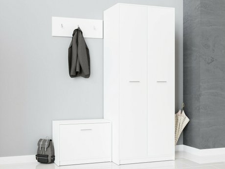 Meuble d'entrée Novsore 152 (Blanc)