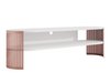 Meuble TV Civer II (Rose + Blanc)