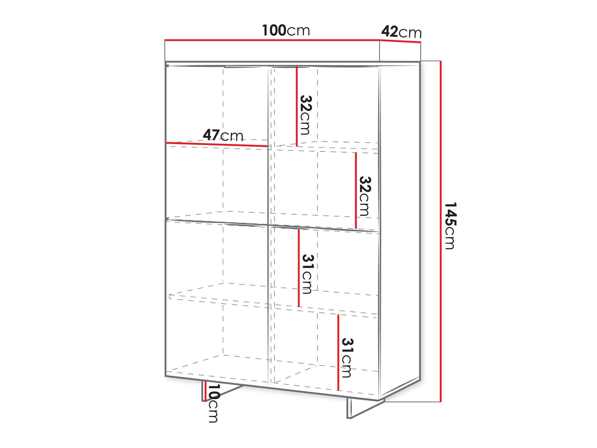 Étagère Flotei 103