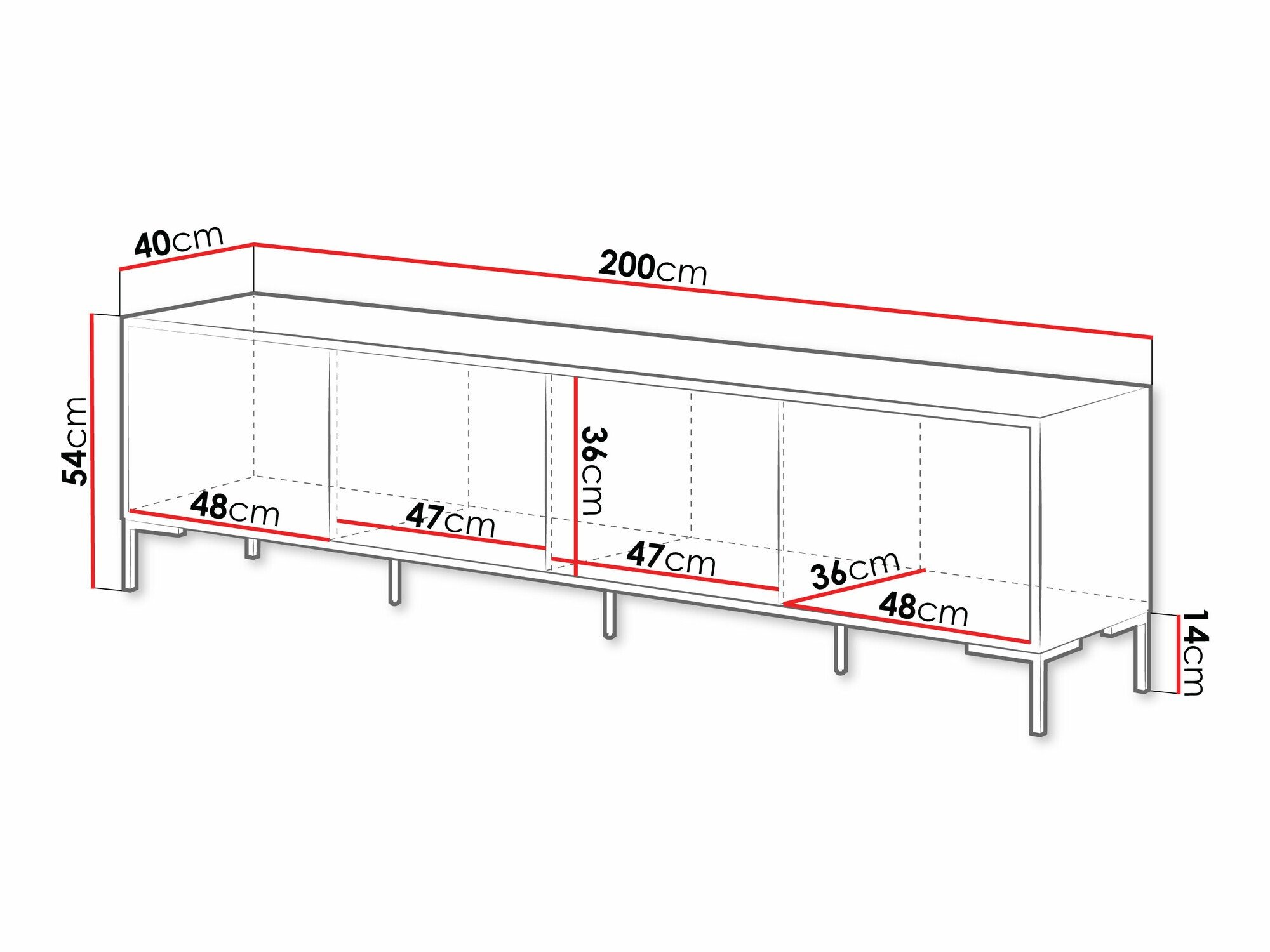 Meuble TV Etrfelu 106