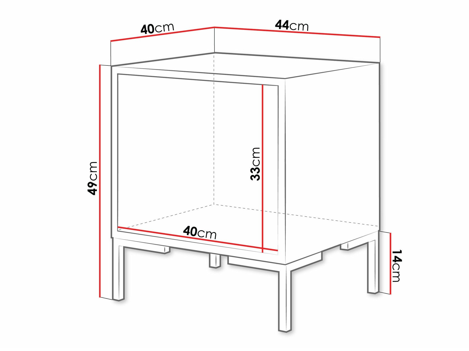 Table de chevet Etrfelu 108