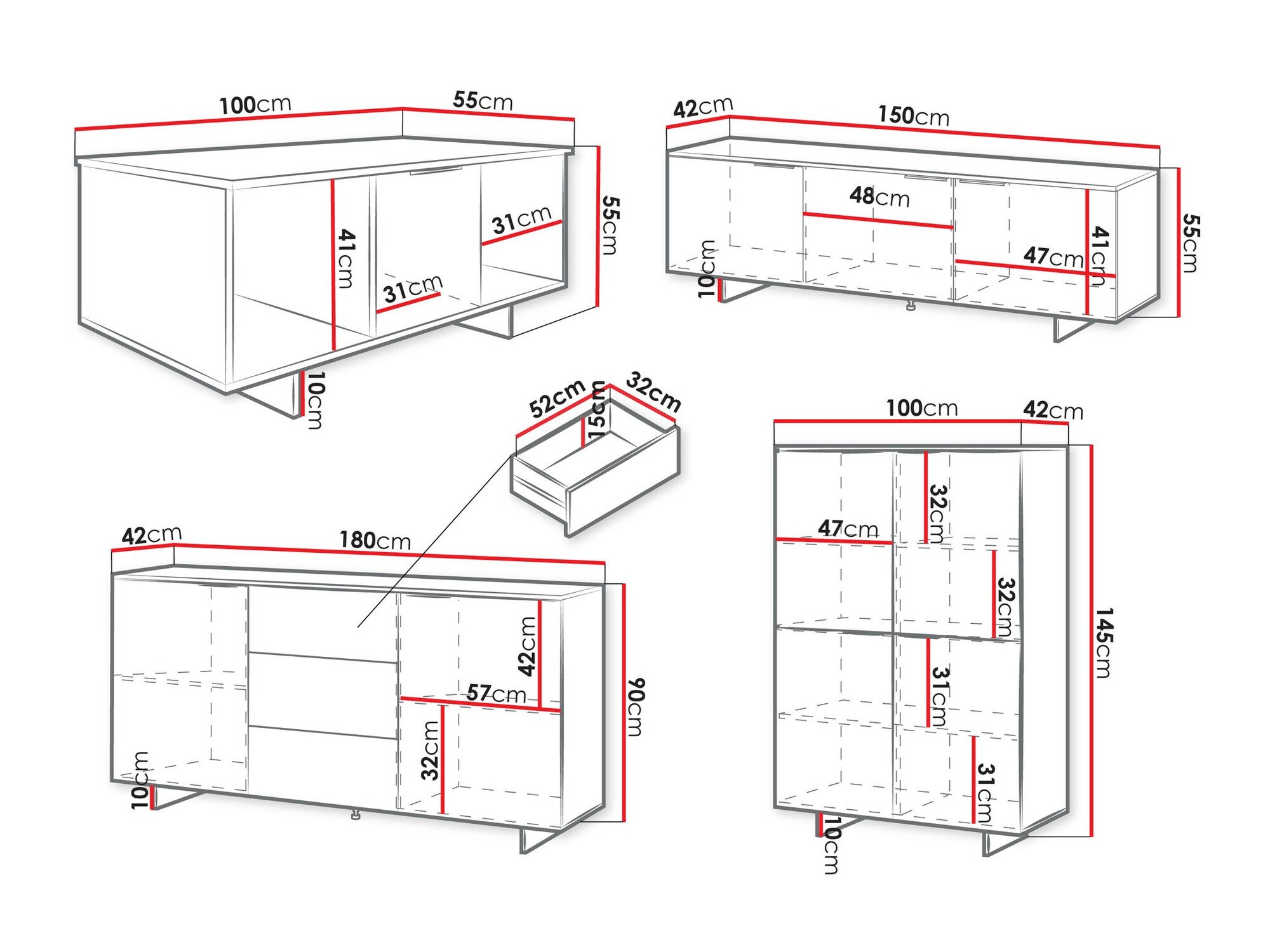 Ensemble de salon Flotei 109