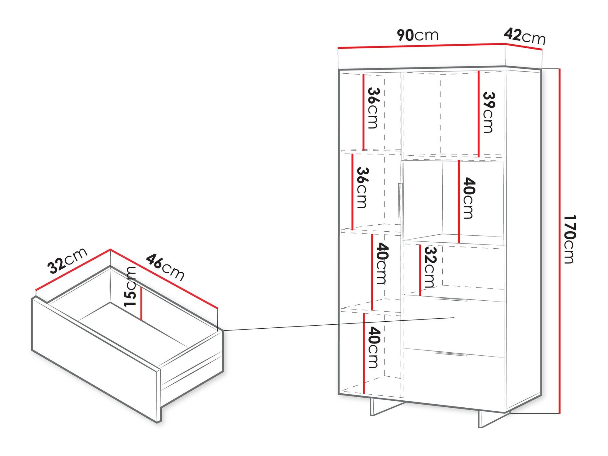 Étagère Flotei 108