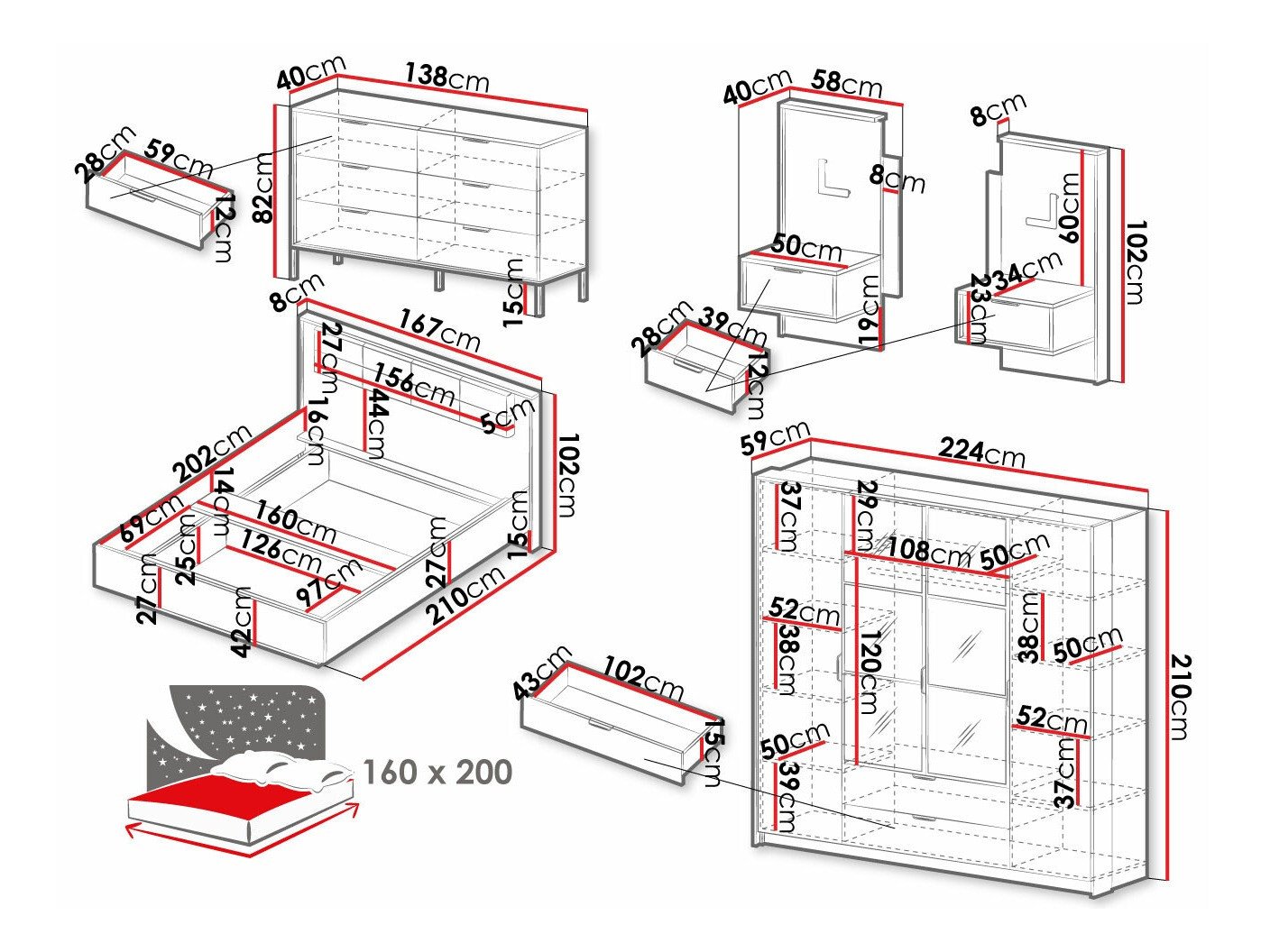Ensemble de chambre Flodale 106
