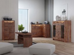 Ensemble de salon Serfeno 121 (Frêne)