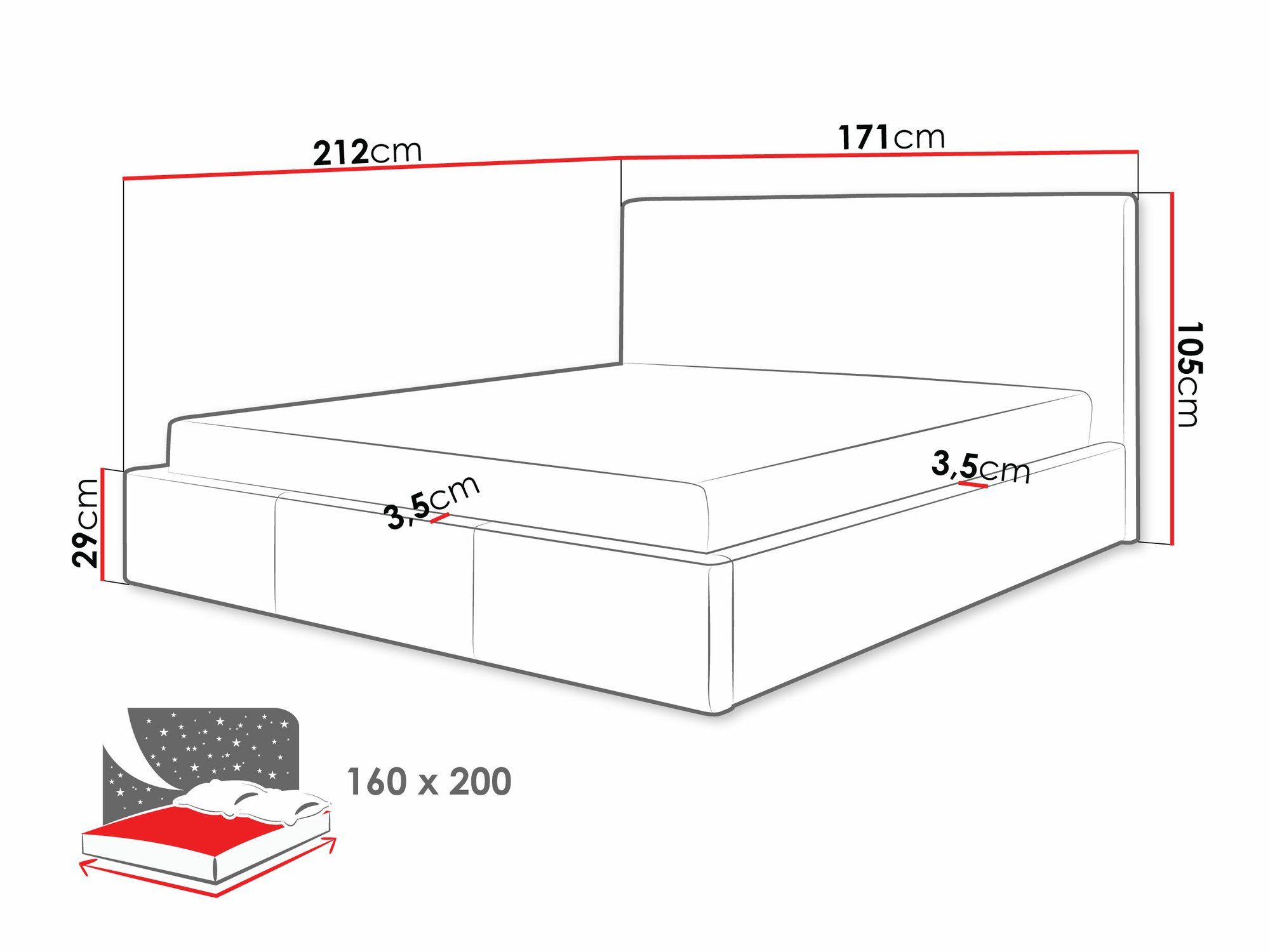 Lit ComfiDream 124 (Inari 96)