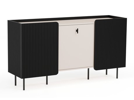 Buffet Mansfield 101 (Noir + Cachemire)