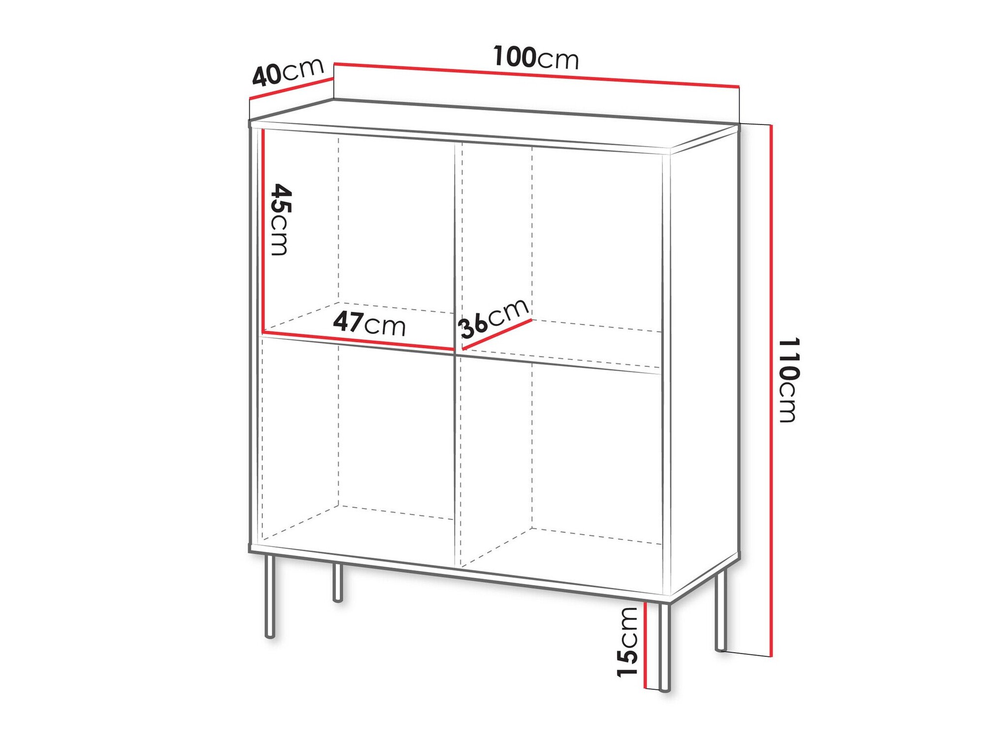 Buffet Tolete 101 (Beige)