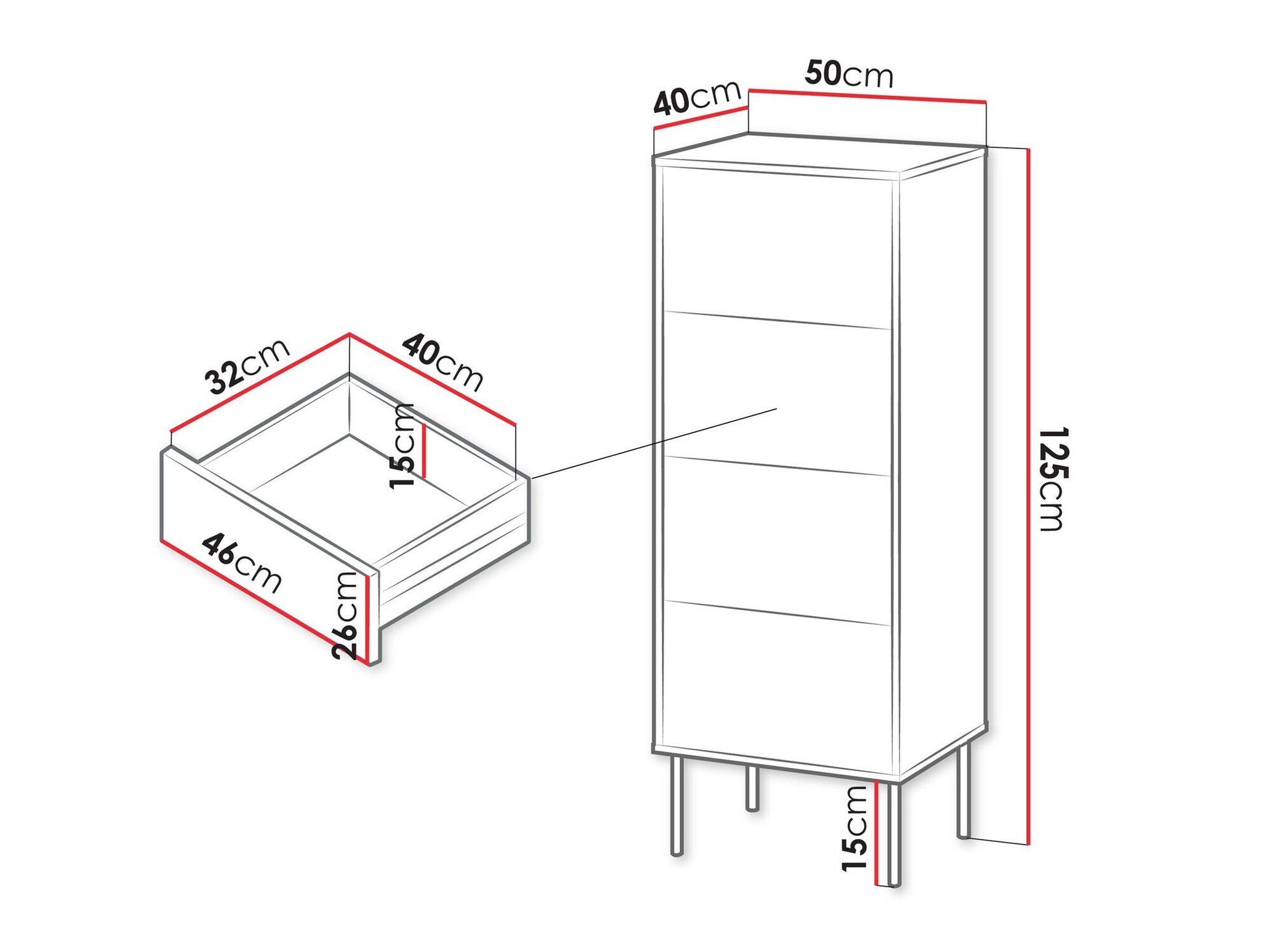 Commode Tolete 102 (Beige)