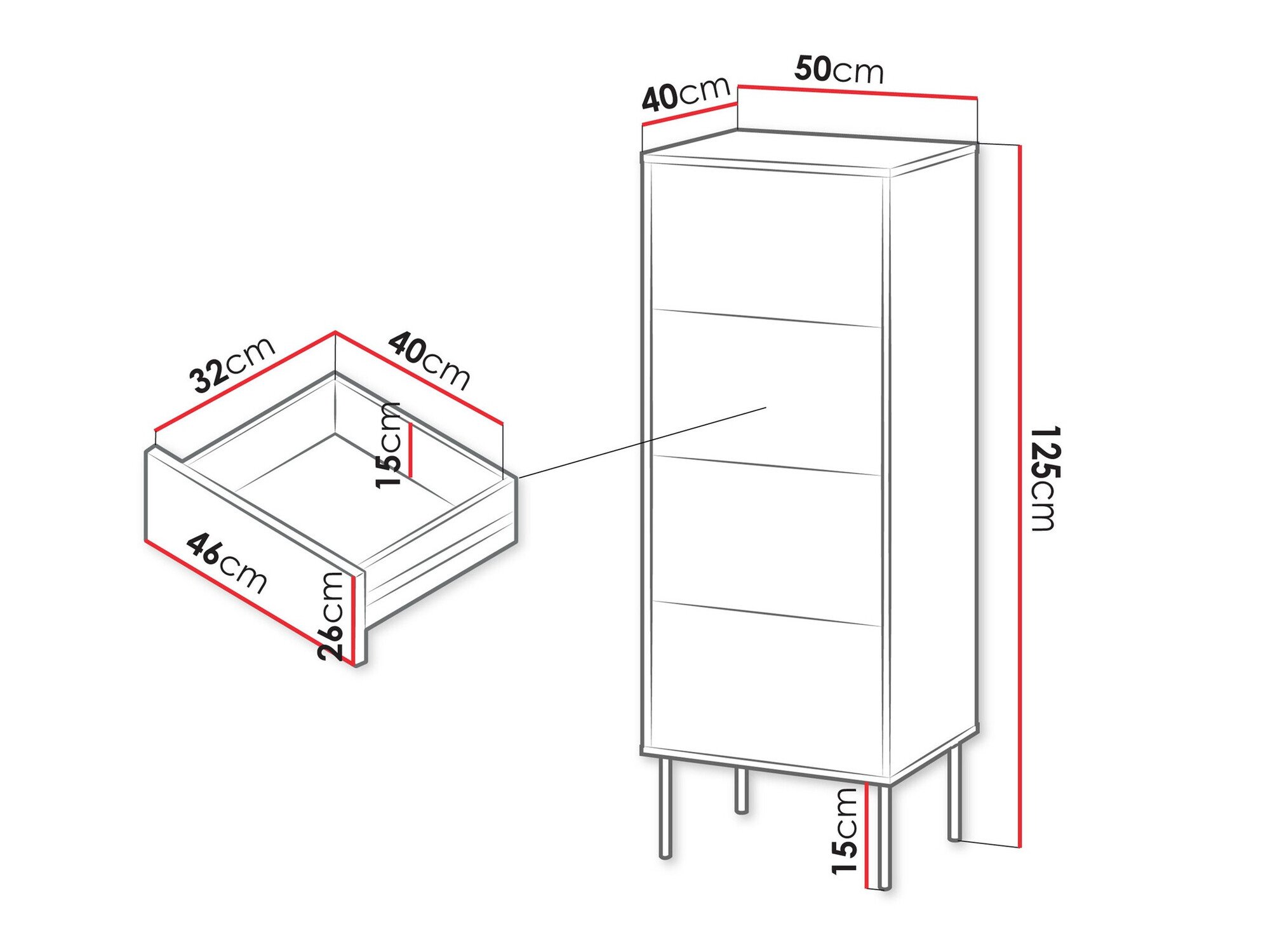 Commode Tolete 102 (Vert)