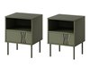 Ensemble de tables de chevet Tolete 106 (Vert)