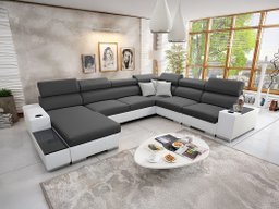 Canapé d'angle Pearland 105 (Ekj 01 + Sawana 96 + Evo 32)