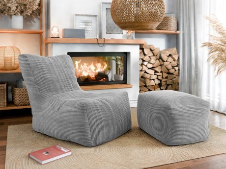 Pouf poire Rockford 104 (Poso 110)