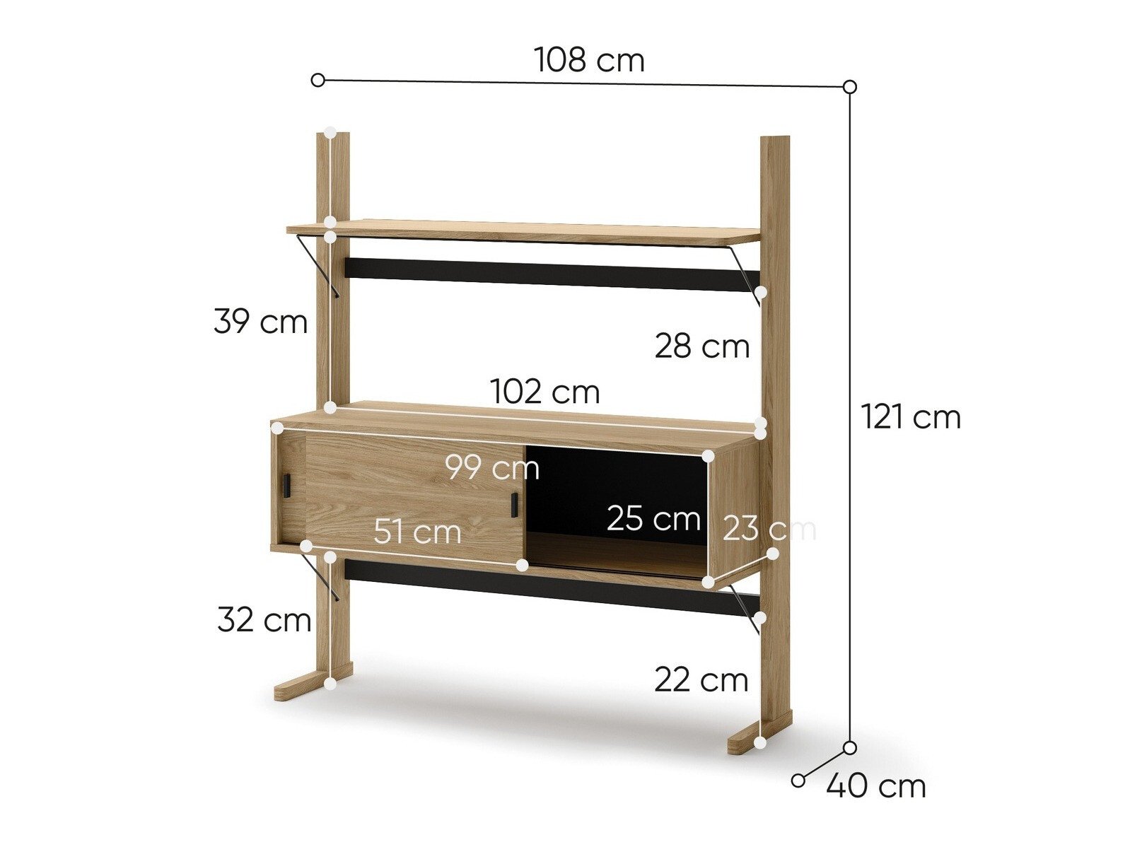 Étagère Feleliu 102