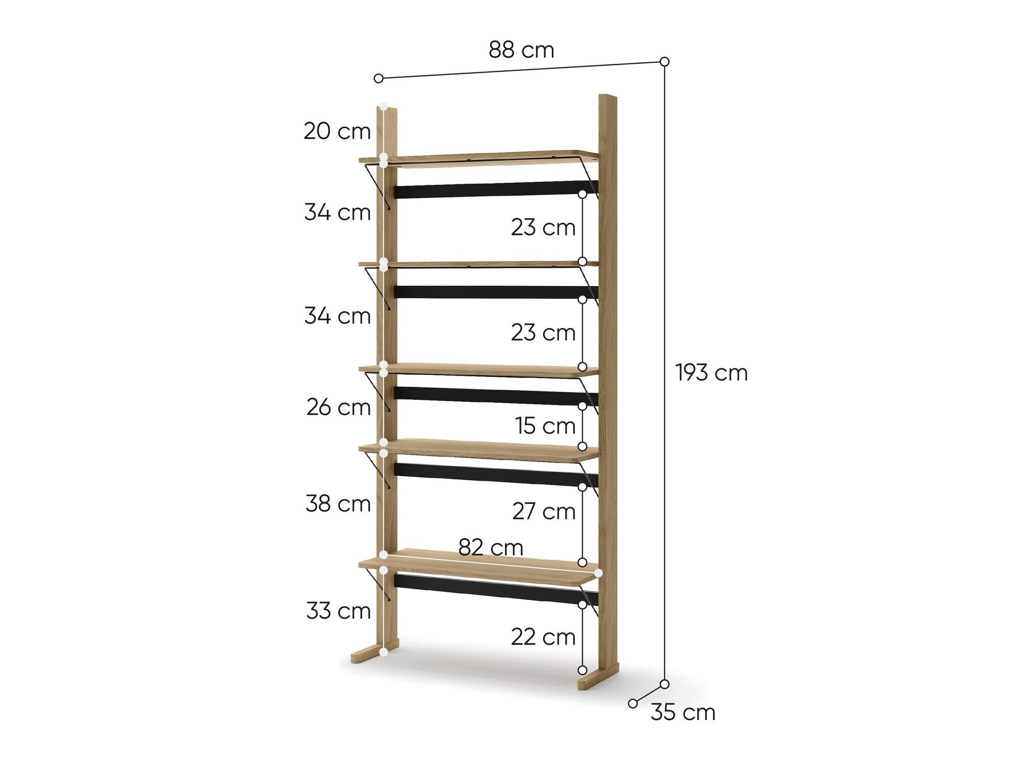 Étagère Feleliu 104