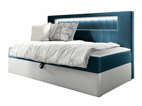 Lit boxspring Lucus IV (Soft 017 + Fresh 34)