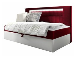 Lit boxspring Lucus IV (Soft 017 + Fresh 8)