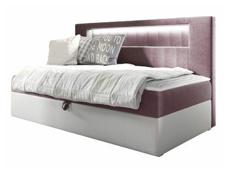 Lit boxspring Lucus IV (Soft 017 + Fresh 9)