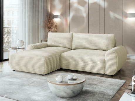 Canapé d'angle TrendyNest 103 (Tilia 03)