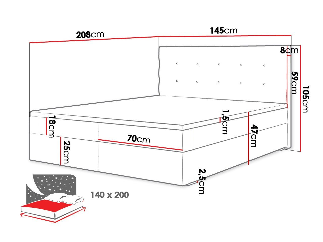 Lit continental Memphis 114 (Rico 01)