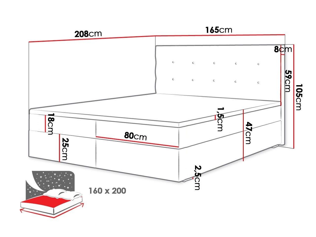 Lit continental Memphis 114 (Rico 20)