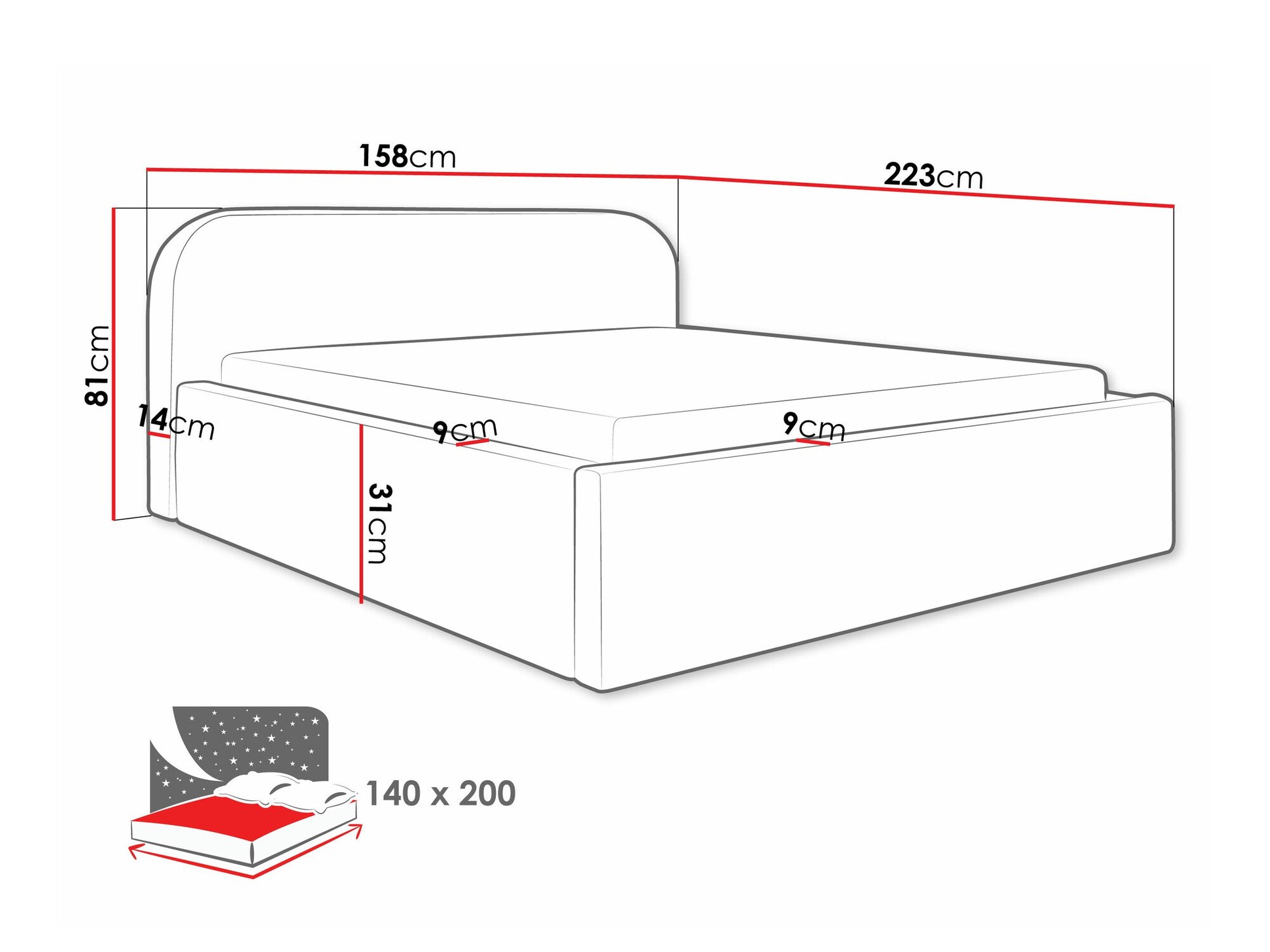 Lit Comfivo Inventio (Abriamo 11)