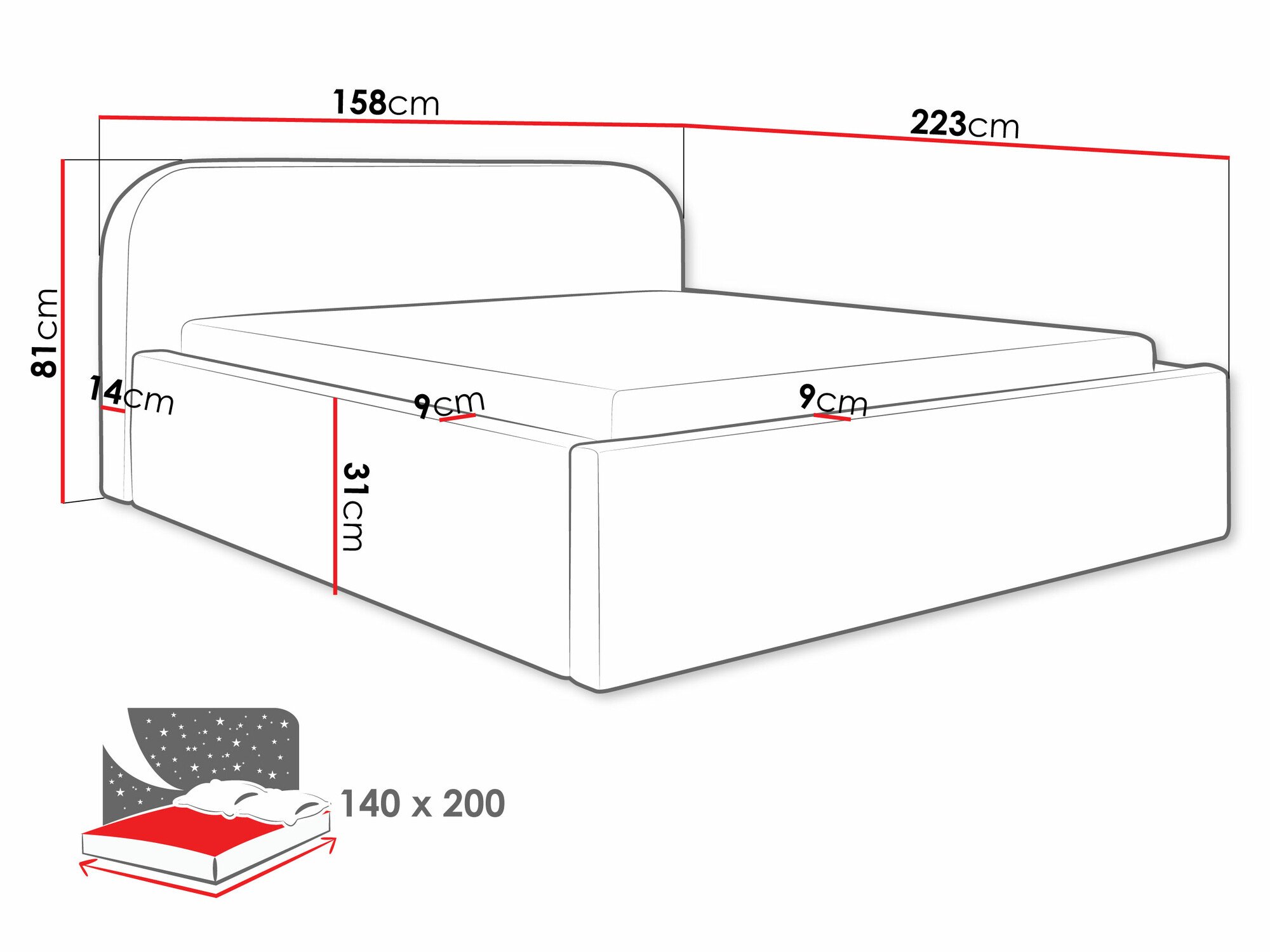Lit Comfivo Inventio (Abriamo 4)