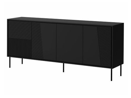 Buffet Charlotte 208 (Noir)